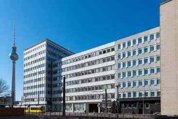 هتل Greet Berlin Alexanderplatz