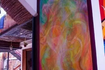 ペンション Hostal Malakai Cabanas & Dorms