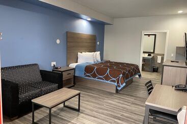 호텔 Lone Star Inn Dickinson