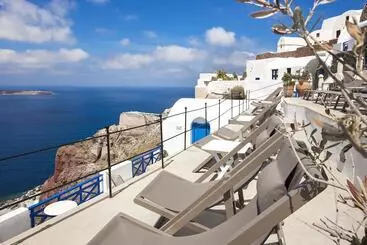 ホテル Esperas Santorini