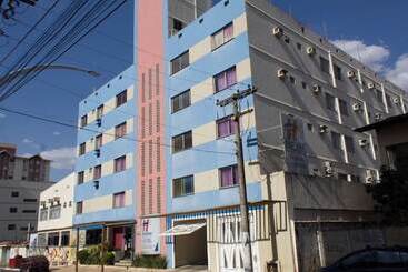 Hot Star Thermas Hotel No Centro De Caldas Novas