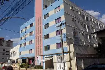 Hot Star Thermas Hotel No Centro De Caldas Novas