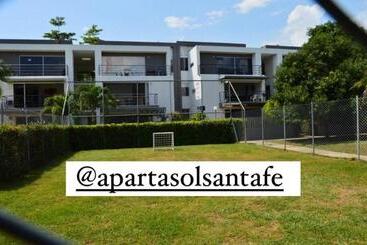 هتل آپارتمان Ciudadela Santa Fe