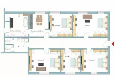 Aparthotel Bellevue Boardinghouse