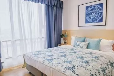 アパートホテル Joysuites Nantong