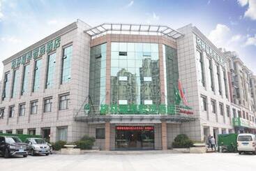 Hotel Greentree Inn  Wuxi Quanshan Center