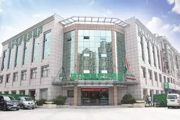 ホテル Greentree Inn  Wuxi Quanshan Center