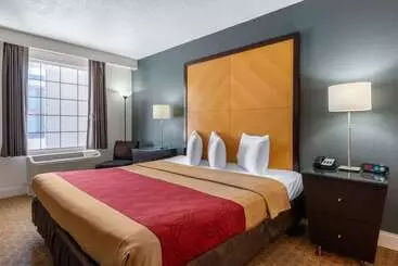 ホテル Econo Lodge Airport   Rj Stadium