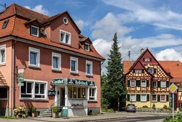 ホテル Gasthof Rebstock