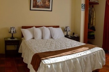 Pension (Hôtel basse catégorie) Terrazas Del Turista