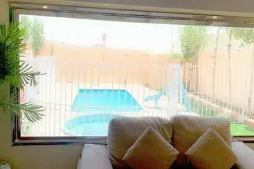 アパートホテル منتجعات فندق حياة نجران