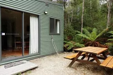 ユースホステル Tahune Airwalk Cabin And Lodge