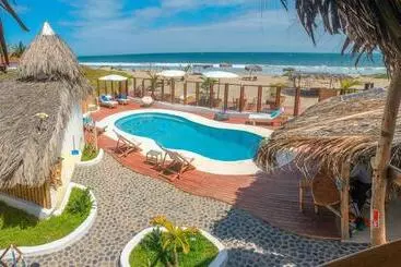 ホテル Maracol Bungalows Vichayito