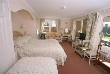 تختخواب و صبحانه Meadow House