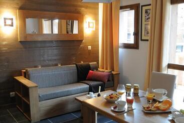 호텔 Lagrange Vacances Les Chalets Edelweiss