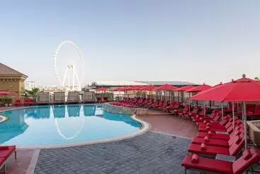 ホテル Amwaj Rotana, Jumeirah Beach Dubai