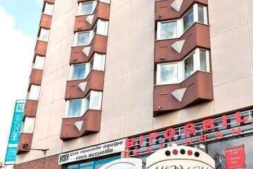 Отель Ibis Styles Paris Hippodrome De Vincennes