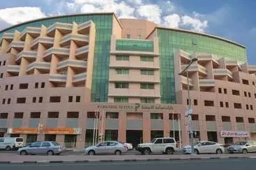 Parkside Hotel Apartment