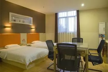 ホテル 7 Days Premium·zaozhuang High Speed Railway Station Guangming Xi Road