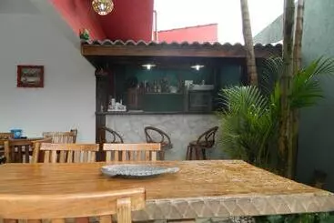 ペンション Pousada Jabuti Juquehy