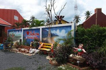 Resort สิชล บ้านอุ๊ รีสอร์ท