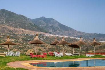 Pension Room In Bungalow Bungalow Double 12 El Cortijo Chefchaeun Hotel Spa