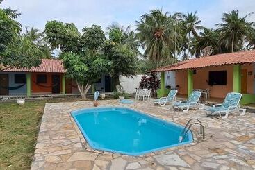 Pension (Hôtel basse catégorie) Pousada Portal Dos Coqueirais