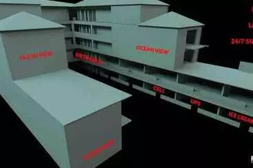 پانسیون Room In Apartment   Malecon Cozy Private Room