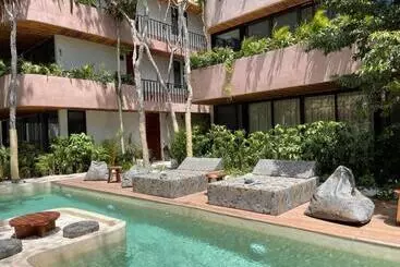 アパートホテル Zereno Tulum Beach Club Access