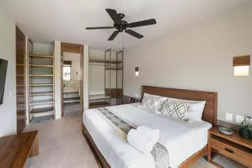 アパートホテル Zereno Tulum Beach Club Access