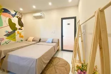ホテル Dear House Near Bai Sau Beach
