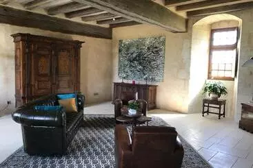 Aamiaismajoitus (B&B) Manoir De Chandoiseau