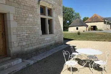 Aamiaismajoitus (B&B) Manoir De Chandoiseau