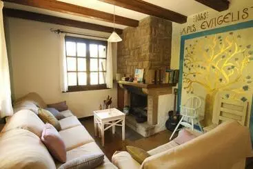 별장 Rural El Mirador De Los Pirineos