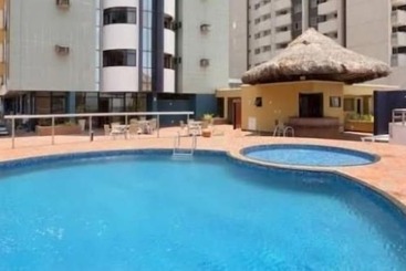 מלון דירות Flat Number One Ferreira Hospdagens