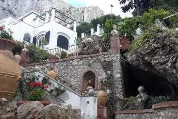 ベッドアンドブレックファースト Casa Del Solitario Capri