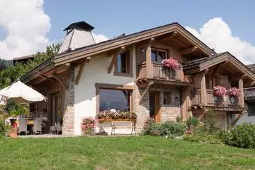 Bed and Breakfast Chambres D Hôtes Chalet Eternel Mont Blanc