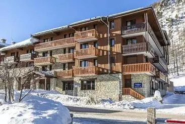 Апарт-отель Résidence Odalys Les Jardins De Val Et Les Verdets