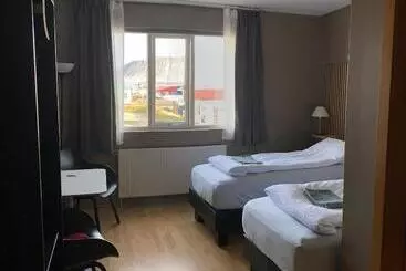 تختخواب و صبحانه Stöð Guesthouse And Apartments