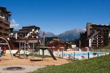 Huoneistohotelli Résidence Christiana 307 Clés Blanches Courchevel