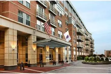 Battery Wharf Hotel, Boston Waterfront