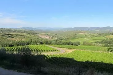 Huoneistohotelli Winery Houses In Chianti