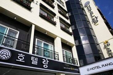 Motel Gangneung Gyeongpodae Hotel Rang