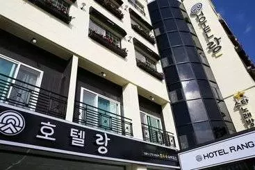 Motel Gangneung Gyeongpodae Hotel Rang