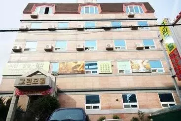 モーテル Gwangju Sangmu Green