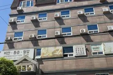 Motel Gwangju Sangmu Green