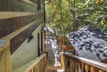 コテージ Rustic Charm By Jackson Mountain Rentals