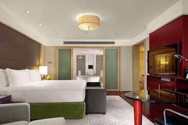 호텔 Hilton Guangzhou Science City