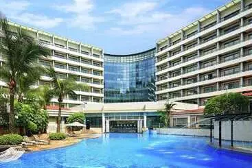 ホテル Hilton Guangzhou Science City