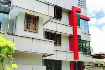 ユースホステル Devanjana Inn Guruvayoor